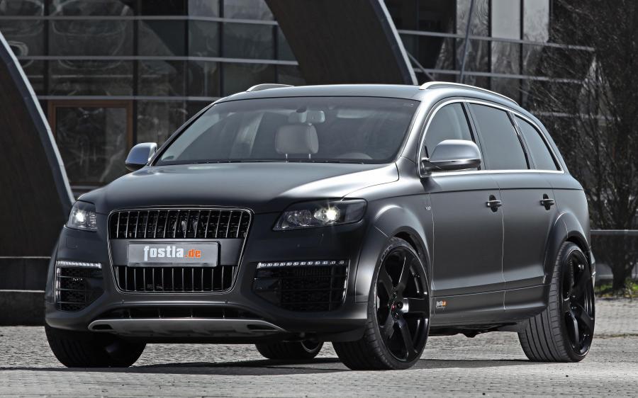 Audi Q7 V12 TDI Quattro by Fostla.de '2012